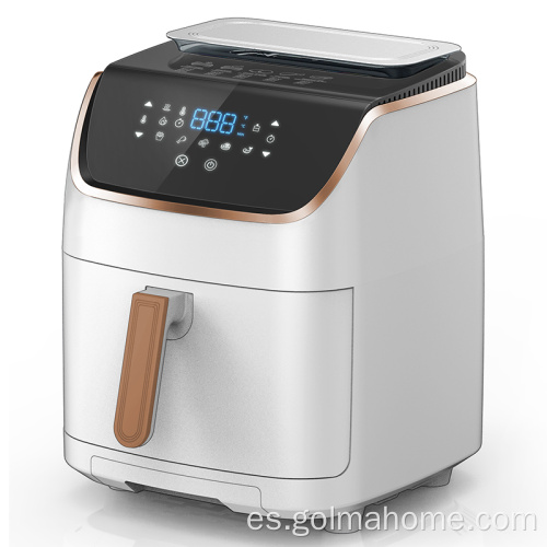 Steam Air Fryer 7L Digital con Steam y Air Fryer 2 en 1 Función Crisp Smart Steam Air Fryer sin aceite